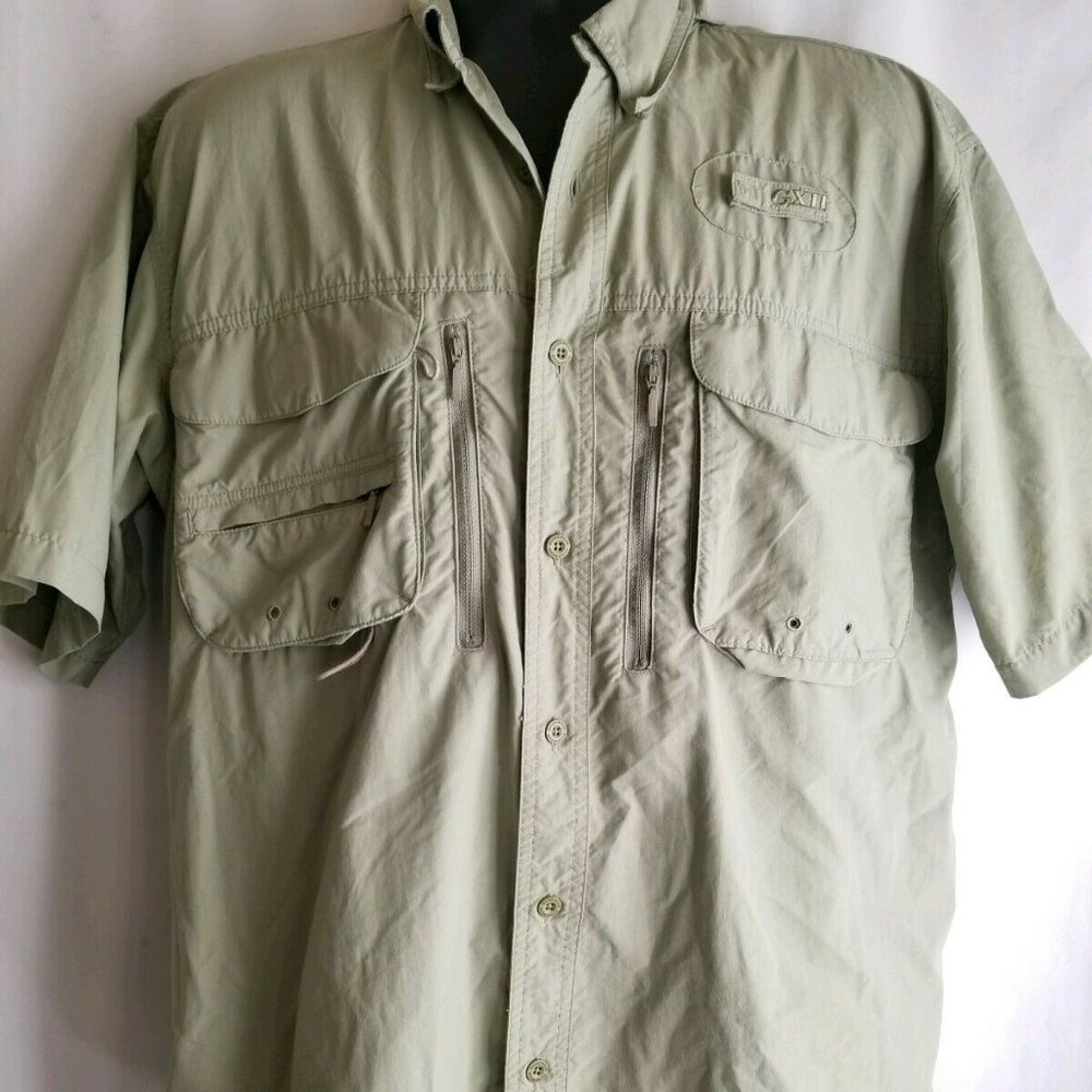 Cabela's Guide Wear Outdoors Shirt Men's Medium